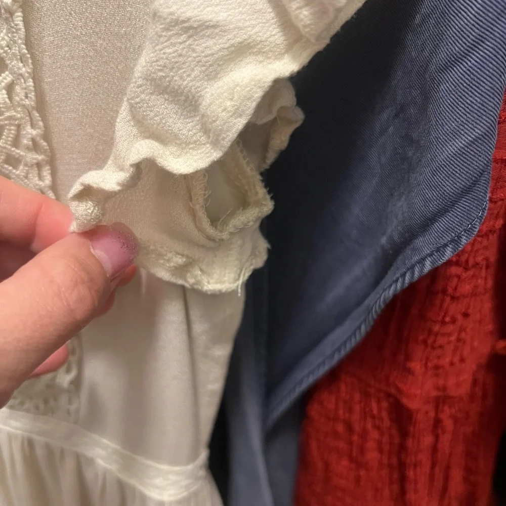 Joyfolie “Viola” Cream Formal Kids Dress - Picture 4 of 7